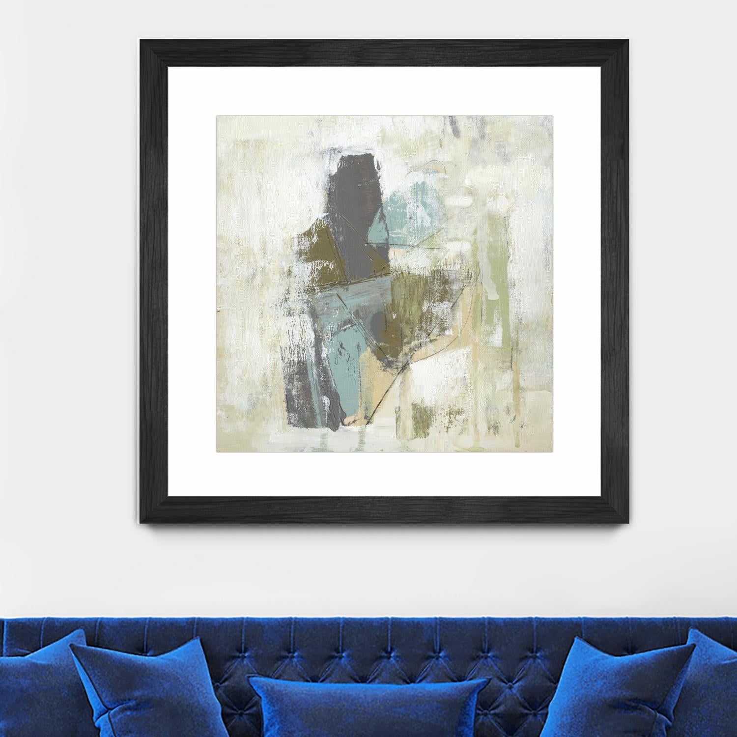 Mod Occlusion II by Jennifer Goldberger on GIANT ART - abstract