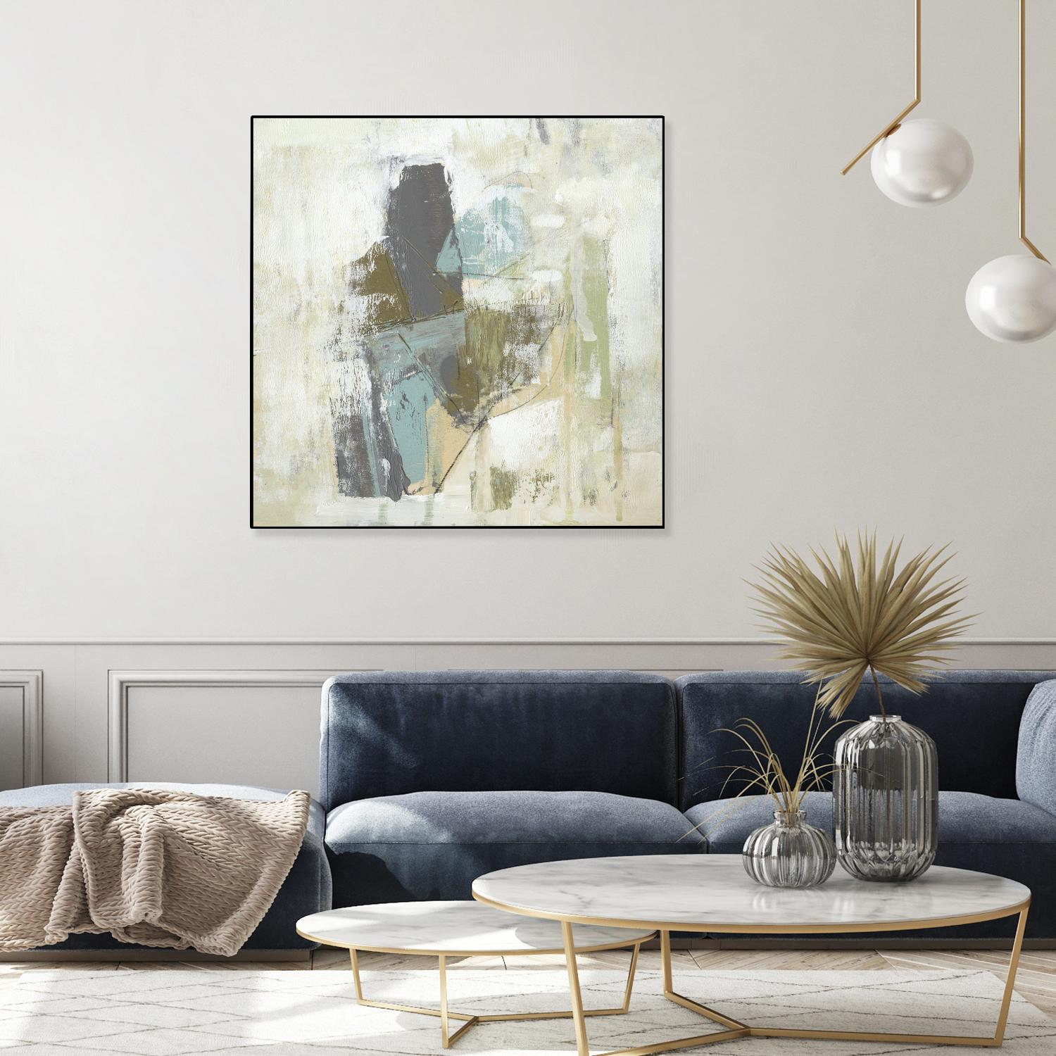 Mod Occlusion II by Jennifer Goldberger on GIANT ART - abstract