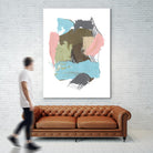 Paint Web II by Jennifer Goldberger on GIANT ART - abstract