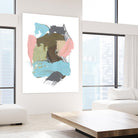 Paint Web II by Jennifer Goldberger on GIANT ART - abstract