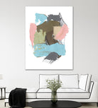 Paint Web II by Jennifer Goldberger on GIANT ART - abstract