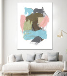 Paint Web II by Jennifer Goldberger on GIANT ART - abstract