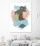 Paint Web II by Jennifer Goldberger on GIANT ART - abstract