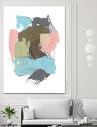 Paint Web II by Jennifer Goldberger on GIANT ART - abstract