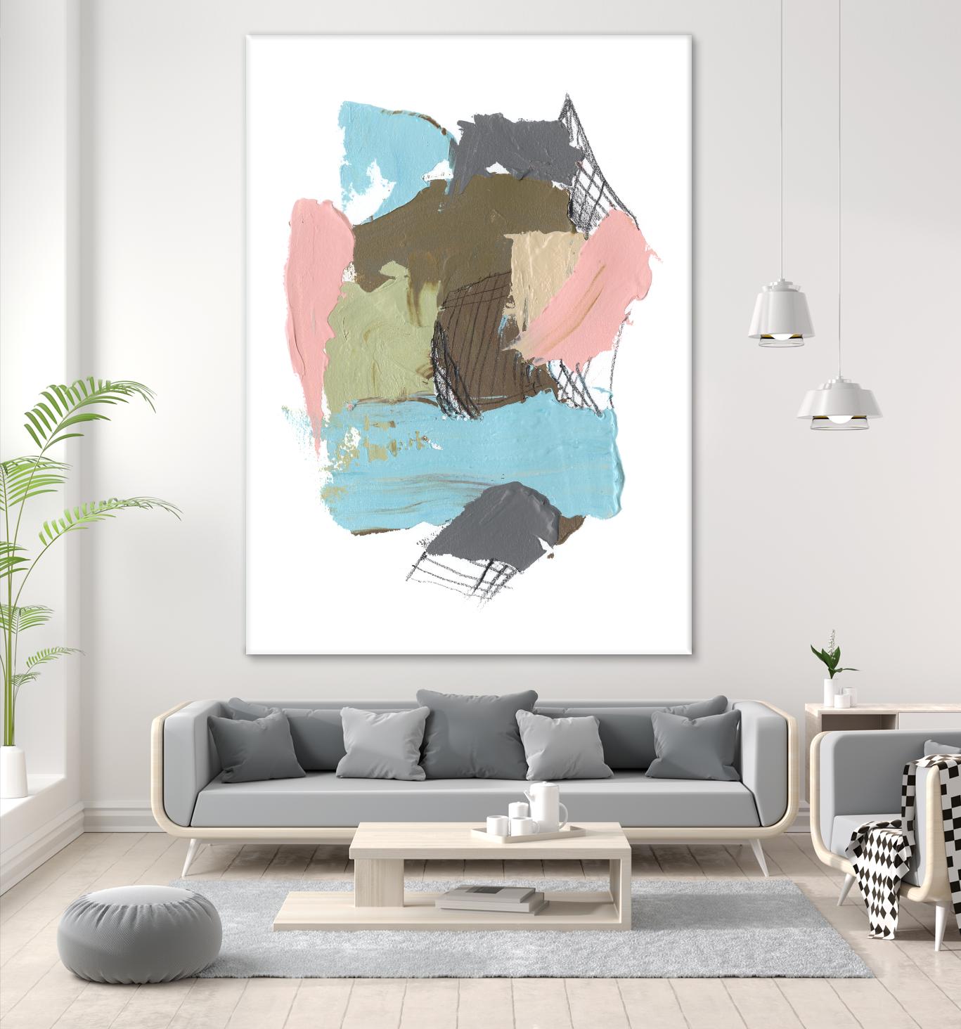 Paint Web II by Jennifer Goldberger on GIANT ART - abstract