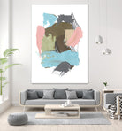 Paint Web II by Jennifer Goldberger on GIANT ART - abstract