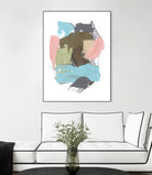 Paint Web II by Jennifer Goldberger on GIANT ART - abstract