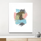 Paint Web II by Jennifer Goldberger on GIANT ART - abstract