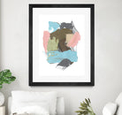 Paint Web II by Jennifer Goldberger on GIANT ART - abstract