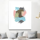 Paint Web II by Jennifer Goldberger on GIANT ART - abstract