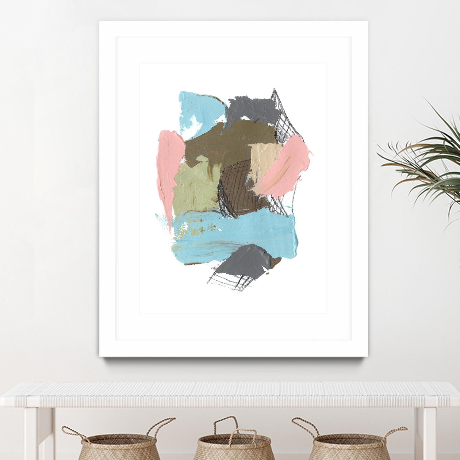 Paint Web II by Jennifer Goldberger on GIANT ART - abstract