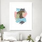 Paint Web II by Jennifer Goldberger on GIANT ART - abstract