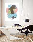 Paint Web II by Jennifer Goldberger on GIANT ART - abstract