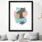 Paint Web II by Jennifer Goldberger on GIANT ART - abstract