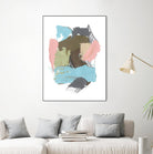 Paint Web II by Jennifer Goldberger on GIANT ART - abstract