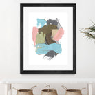 Paint Web II by Jennifer Goldberger on GIANT ART - abstract