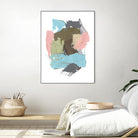 Paint Web II by Jennifer Goldberger on GIANT ART - abstract