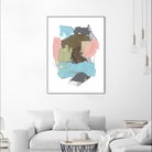 Paint Web II by Jennifer Goldberger on GIANT ART - abstract