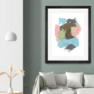 Paint Web II by Jennifer Goldberger on GIANT ART - abstract