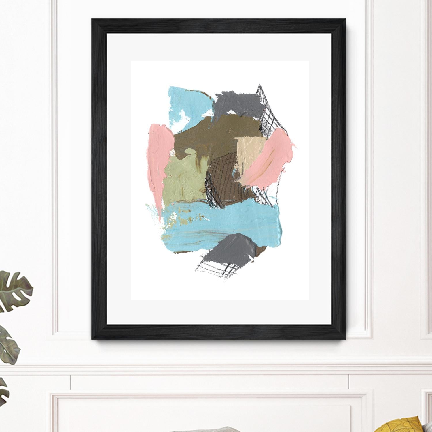 Paint Web II by Jennifer Goldberger on GIANT ART - abstract