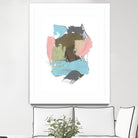 Paint Web II by Jennifer Goldberger on GIANT ART - abstract