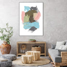 Paint Web II by Jennifer Goldberger on GIANT ART - abstract