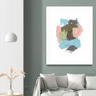 Paint Web II by Jennifer Goldberger on GIANT ART - abstract