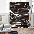 Yinyang I by Alicia Ludwig on GIANT ART - black abstract