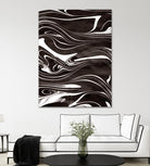 Yinyang I by Alicia Ludwig on GIANT ART - black abstract