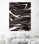 Yinyang I by Alicia Ludwig on GIANT ART - black abstract
