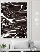 Yinyang I by Alicia Ludwig on GIANT ART - black abstract
