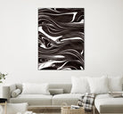 Yinyang I by Alicia Ludwig on GIANT ART - black abstract