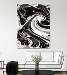 Yinyang III by Alicia Ludwig on GIANT ART - black abstract