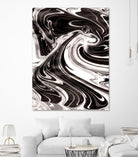 Yinyang III by Alicia Ludwig on GIANT ART - black abstract
