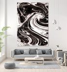 Yinyang III by Alicia Ludwig on GIANT ART - black abstract