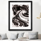 Yinyang III by Alicia Ludwig on GIANT ART - black abstract