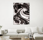 Yinyang III by Alicia Ludwig on GIANT ART - black abstract