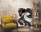 Yinyang III by Alicia Ludwig on GIANT ART - black abstract