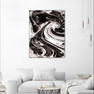 Yinyang III by Alicia Ludwig on GIANT ART - black abstract