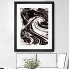 Yinyang III by Alicia Ludwig on GIANT ART - black abstract