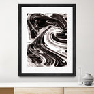 Yinyang III by Alicia Ludwig on GIANT ART - black abstract