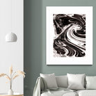 Yinyang III by Alicia Ludwig on GIANT ART - black abstract