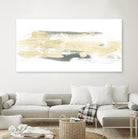 Neutral Geology I by June Erica Vess on GIANT ART - brown abstract