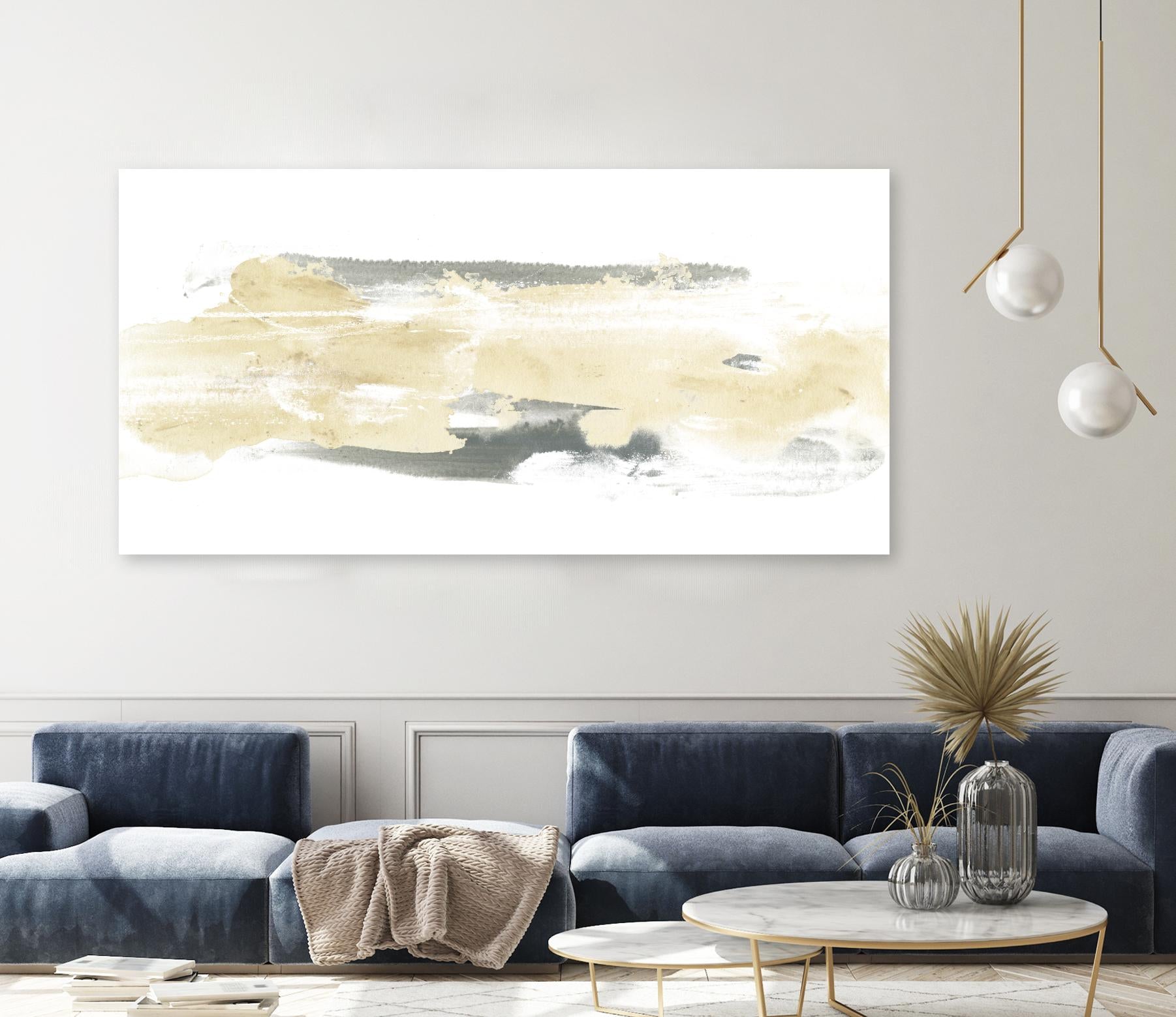 Neutral Geology I by June Erica Vess on GIANT ART - brown abstract