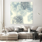 Matrix Study II by Ren�e W. Stramel on GIANT ART - blue abstract