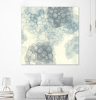 Matrix Study II by Ren�e W. Stramel on GIANT ART - blue abstract