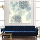 Matrix Study II by Ren�e W. Stramel on GIANT ART - blue abstract