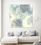 Matrix Study II by Ren�e W. Stramel on GIANT ART - blue abstract