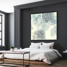 Matrix Study II by Ren�e W. Stramel on GIANT ART - blue abstract