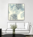 Matrix Study II by Ren�e W. Stramel on GIANT ART - blue abstract